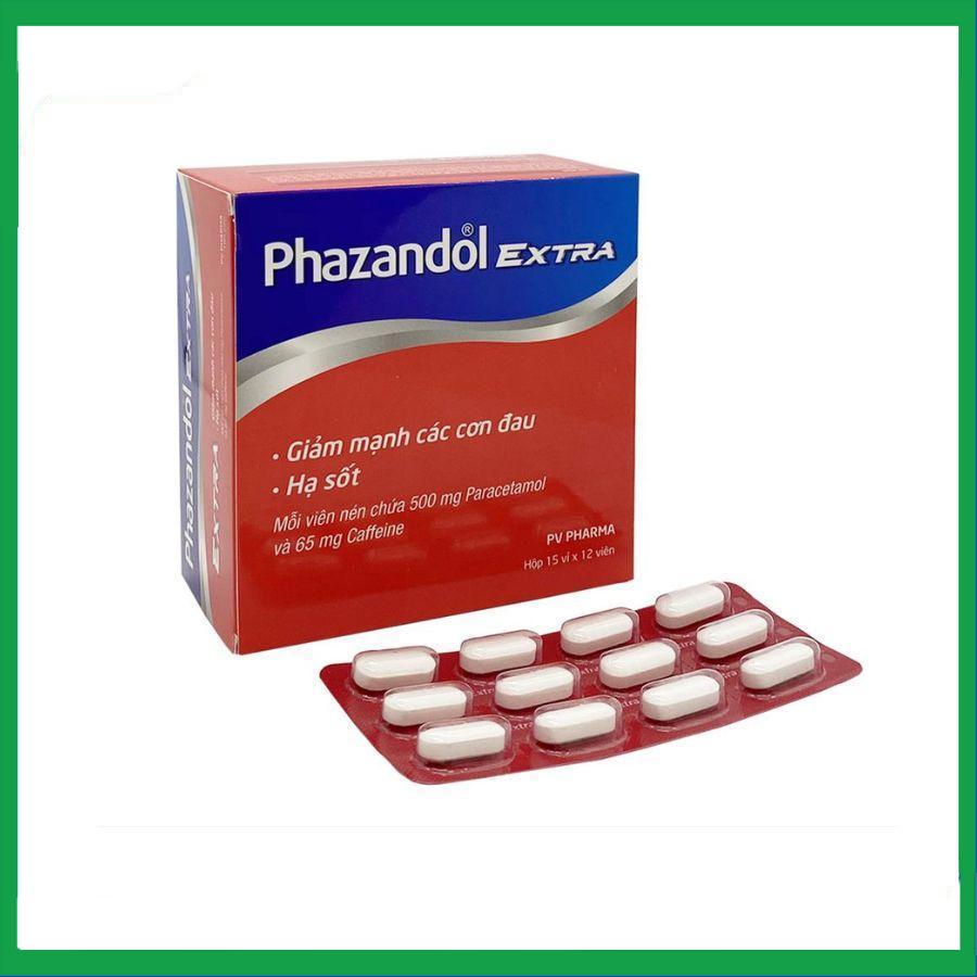 Phazandol-Extra.jpg Nhà Thuốc Thanh Vinh - Phazandol