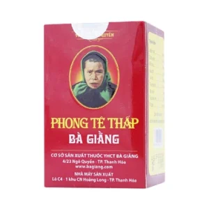 Thuốc Phong Tê Thấp Bà Giằng điều trị viêm, đau xương khớp (250 viên)