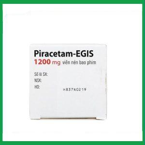 Nhà Thuốc Thanh Vinh - Thuốc Piracetam 1200mg điều trị hội chứng tâm thần thực thể, chứng giật rung cơ (20 viên) 1 Nhà Thuốc Thanh Vinh - Piracetam 1200mg 2