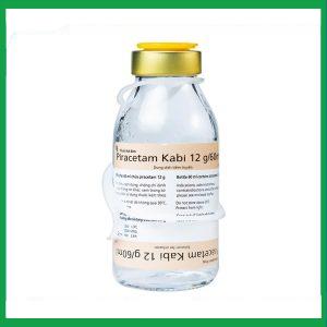 Nhà Thuốc Thanh Vinh - Dịch truyền Piracetam Kabi 12g/60ml điều trị triệu chứng chóng mặt (60ml) 1 Nhà Thuốc Thanh Vinh - Piracetam Kabi 2