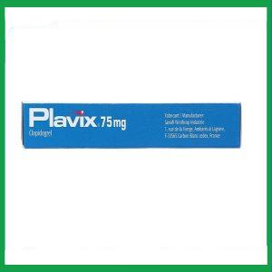 Nhà Thuốc Thanh Vinh - Viên nén Plavix 75mg phòng ngừa thành lập cục máu đông, huyết khối (1 vỉ x 14 viên) 2 Nhà Thuốc Thanh Vinh - Plavix 75mg 3