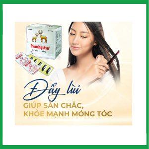 Nhà Thuốc Thanh Vinh - Thuốc da liễu Plomingstyn hộp 60 viên ngừa sạm da, ngăn ngừa rụng tóc, nổi mề đay, mụn nhọt 1 Nhà Thuốc Thanh Vinh - Plomingstyn 2
