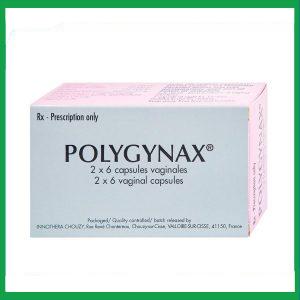 Viên đặt âm đạo Polygynax điều trị viêm âm đạo, âm hộ - âm đạo (2 vỉ x 6 viên)