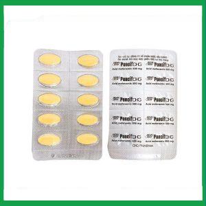 Nhà Thuốc Thanh Vinh - Thuốc Poncif 500mg DHG điều trị giảm đau cơ, đau do chấn thương, đau răng (3 vỉ x 10 viên) 2 Nhà Thuốc Thanh Vinh - Poncif1