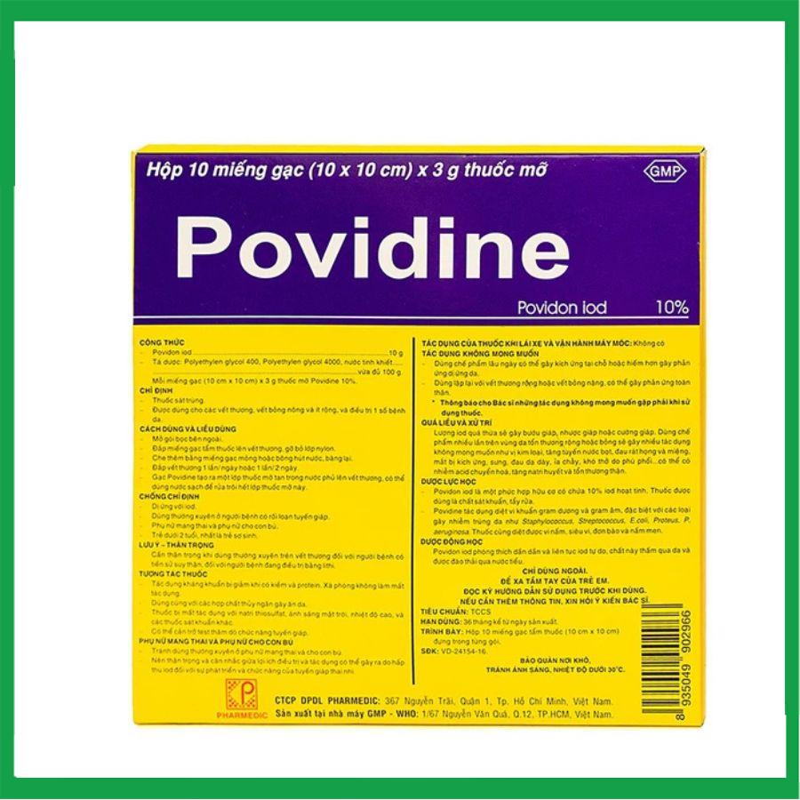 Povidon.jpg Nhà Thuốc Thanh Vinh - Povidon