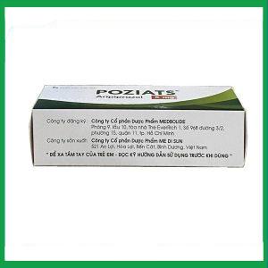 Nhà Thuốc Thanh Vinh - Poziats 5mg 3