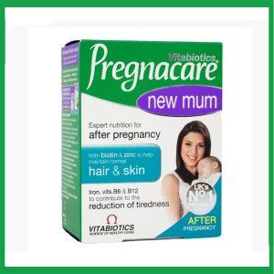 Pregnacare Newmum – Tăng cường sức khỏe, da tóc khỏe mạnh (Hộp 4 vỉ x 14 viên)