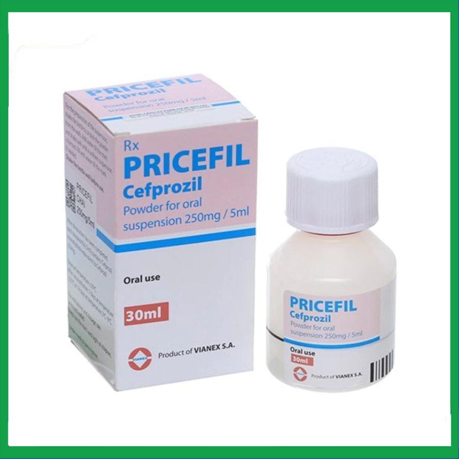 Pricefil-250mg.jpg Nhà Thuốc Thanh Vinh - Pricefil 250mg