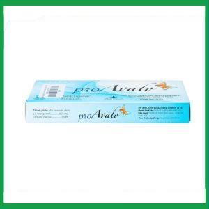 Nhà Thuốc Thanh Vinh - Thuốc proAvalo 0.03mg tránh thai hằng ngày (1 vỉ x 28 viên) 1 Nhà Thuốc Thanh Vinh - Pro Avalo 2 1 1