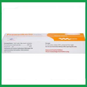 Nhà Thuốc Thanh Vinh - Kem bôi da Promethazin 2% trị ngứa sẩn, mày đay, côn trùng đốt (Tuýp 10g) 3 Nhà Thuốc Thanh Vinh - Promethazine 1