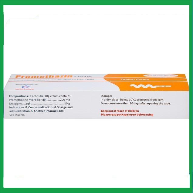 Promethazine-1.jpg Nhà Thuốc Thanh Vinh - Promethazine 1