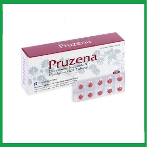 Thuốc Pruzena Davipharm điều trị buồn nôn và nôn mửa trong thai kỳ (3 vỉ x 10 viên)