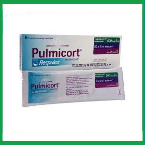 Khí dung Pulmicort Respules Astra điều trị hen phế quản (20 ống x 2ml)