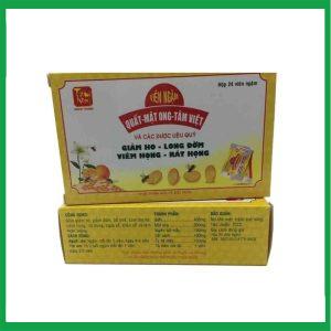Nhà Thuốc Thanh Vinh - Viên ngậm Quất mật ong ngâm Tâm Việt ( Hộp 24 viên ) 2 Nhà Thuốc Thanh Vinh - Quat mat ong Tam Viet 1