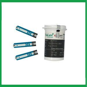 Nhà Thuốc Thanh Vinh - Que thử đường huyết FaCare TD-4277 And FC-G168 (25 cái) 2 Nhà Thuốc Thanh Vinh - Que thu TD Facare Uright 25 test 2