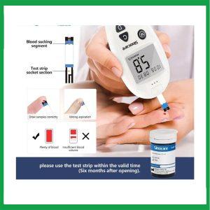 Nhà Thuốc Thanh Vinh - Que thu tieu duong Safe Accu 2