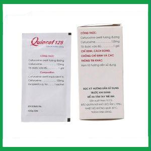 Nhà Thuốc Thanh Vinh - Quincef 125mg 1
