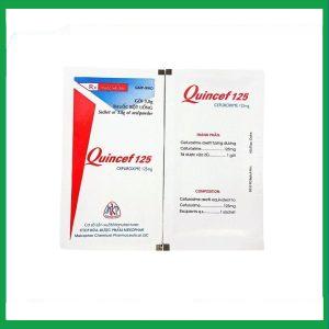 Nhà Thuốc Thanh Vinh - Quincef 125mg 2