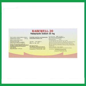 Nhà Thuốc Thanh Vinh - Thuốc Rabewell 20mg điều trị trào ngược dạ dày (3 vỉ x 10 viên) 1 Nhà Thuốc Thanh Vinh - Rabewell 20 2