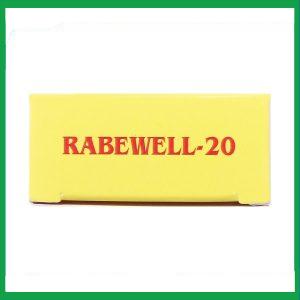Nhà Thuốc Thanh Vinh - Thuốc Rabewell 20mg điều trị trào ngược dạ dày (3 vỉ x 10 viên) 2 Nhà Thuốc Thanh Vinh - Rabewell 20 3