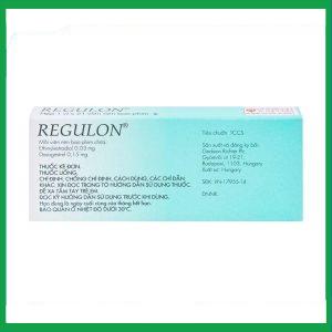 Nhà Thuốc Thanh Vinh - Thuốc Regulon Gedeon tránh thai hằng ngày (1 vỉ x 21 viên) 1 Nhà Thuốc Thanh Vinh - Regulon 1