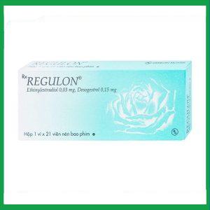 Thuốc Regulon Gedeon tránh thai hằng ngày (1 vỉ x 21 viên)