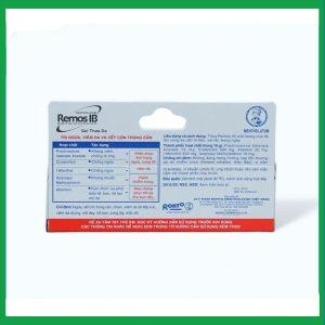 Nhà Thuốc Thanh Vinh - Gel Remos IB trị ngứa, viêm da và vết côn trùng cắn (10g) 1 Nhà Thuốc Thanh Vinh - Remos IB 2