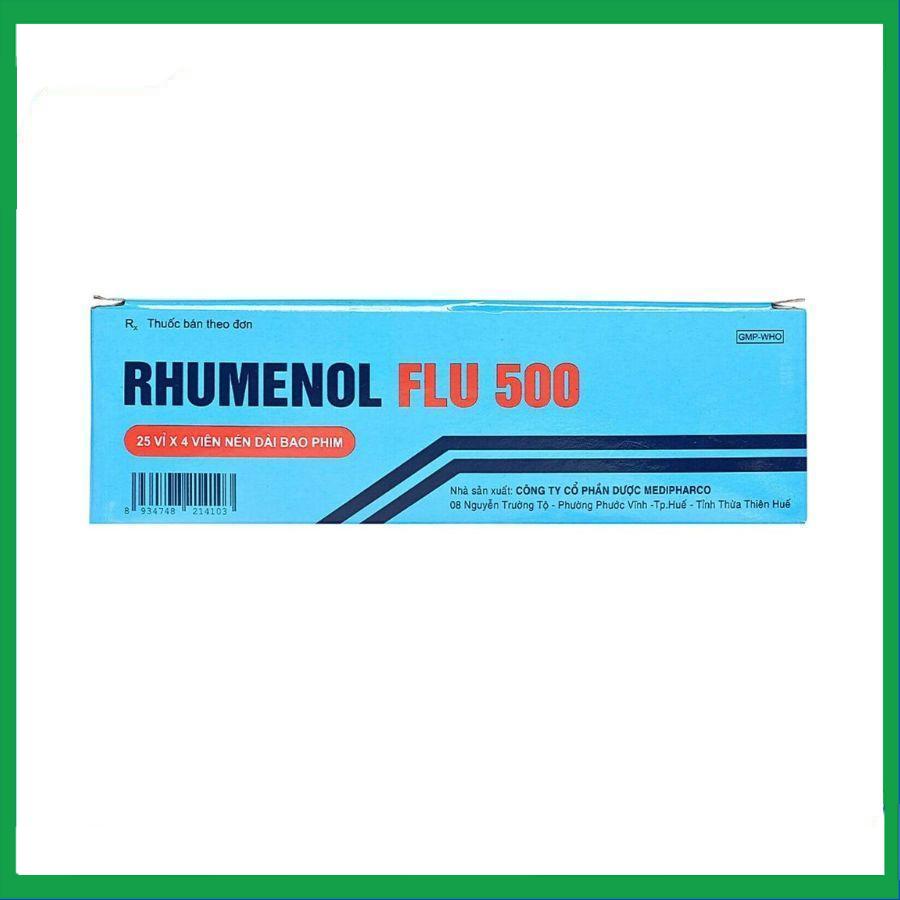 Rhumenol-Flu.jpg Nhà Thuốc Thanh Vinh - Rhumenol Flu