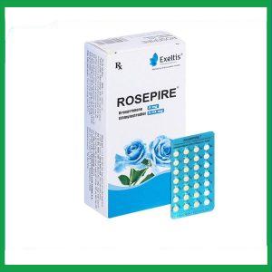 Thuốc Rosepire 3mg/0,03mg Exeltis xanh dùng để tránh thai (1 vỉ x 28 viên)