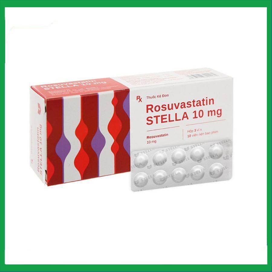 Rosuvastatin-10mg-1.jpg Nhà Thuốc Thanh Vinh - Rosuvastatin 10mg 1
