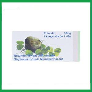 Nhà Thuốc Thanh Vinh - Thuốc Rotunda 30mg điều trị mất ngủ (10 vỉ x 10 viên) 1 Nhà Thuốc Thanh Vinh - Rotunda 2