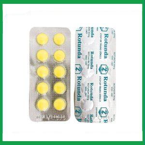 Nhà Thuốc Thanh Vinh - Thuốc Rotunda 30mg điều trị mất ngủ (10 vỉ x 10 viên) 2 Nhà Thuốc Thanh Vinh - Rotunda 3
