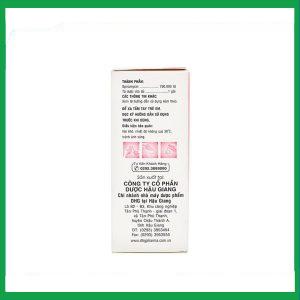 Nhà Thuốc Thanh Vinh - Bột pha hỗn dịch uống Rovas 0.75M DHG điều trị nhiễm khuẩn hô hấp, da (24 gói x 3g) 1 Nhà Thuốc Thanh Vinh - Rovas 2 1