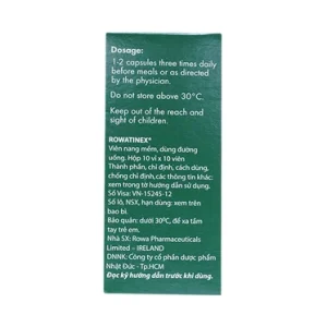 Nhà Thuốc Thanh Vinh - Rowatinex Rowa 2