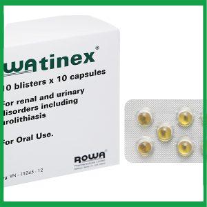 Thuốc Rowatinex Rowa điều trị bệnh sỏi niệu, sỏi thận (10 vỉ x 10 viên)