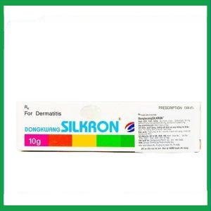 Nhà Thuốc Thanh Vinh - Kem bôi da Silkron điều trị nhiễm khuẩn, nhiễm nấm (10g) 1 Nhà Thuốc Thanh Vinh - SILKRON 2