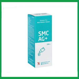 Nhà Thuốc Thanh Vinh - Nước Súc Miệng SMC AG+ sát khuẩn răng miệng, khử mùi hôi, hỗ trợ phòng chống viêm lợi (250ml) 1 Nhà Thuốc Thanh Vinh - SMC Ag1