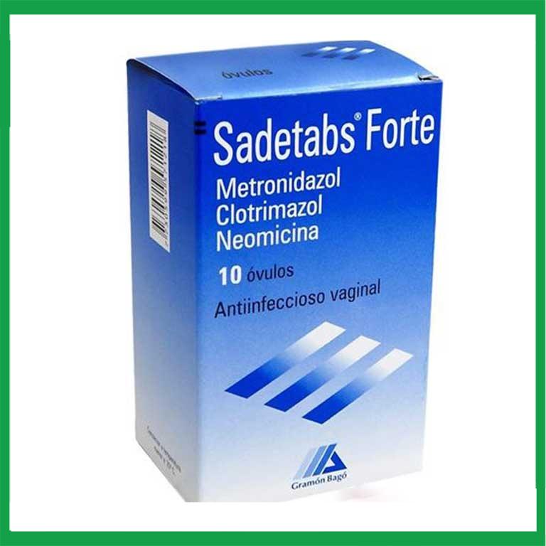 Sadetabs.jpg Nhà Thuốc Thanh Vinh - Sadetabs