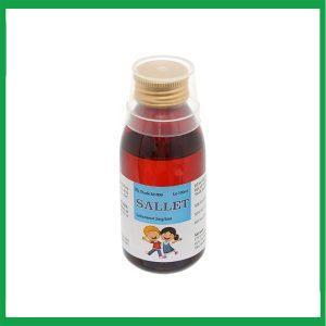 Nhà Thuốc Thanh Vinh - Dung dịch uống Sallet Hà Nam điều trị hen phế quản, co thắt phế quản (100ml) 2 Nhà Thuốc Thanh Vinh - Sallet 2