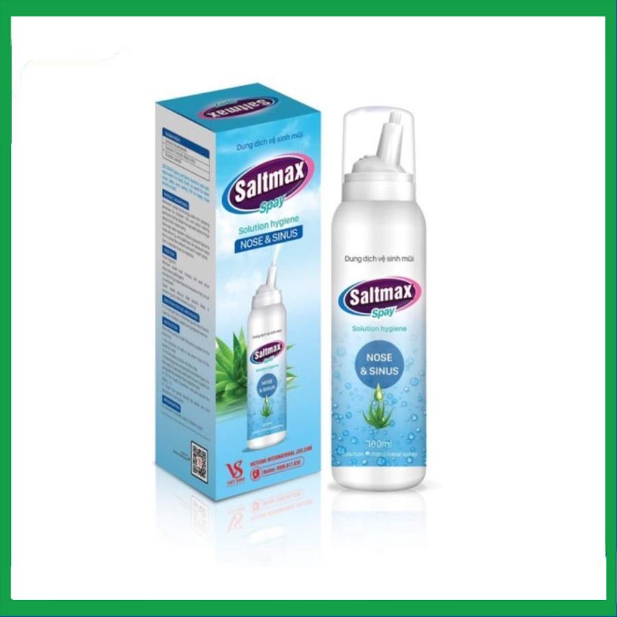 Saltmax-Spay.jpg Nhà Thuốc Thanh Vinh - Saltmax Spay