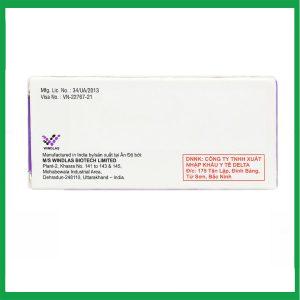 Nhà Thuốc Thanh Vinh - Thuốc Salzol 4mg Windlas Biotech điều trị các chứng hen suyễn, khó thở liên tục (10 vỉ x 10 viên) 1 Nhà Thuốc Thanh Vinh - Salzol3