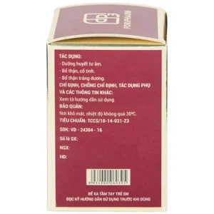 Nhà Thuốc Thanh Vinh - Sam Nhung Bo Than TW3 2