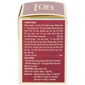 Nhà Thuốc Thanh Vinh - Sam Nhung Bo Than TW3 3