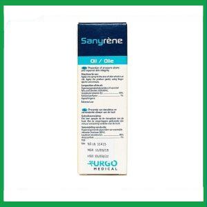 Nhà Thuốc Thanh Vinh - Dung dịch xịt Sanyrene Urgo ngăn ngừa loét do tì đè và điều trị vùng da bị đỏ do hăm tã (20ml) 1 Nhà Thuốc Thanh Vinh - Sanyrene 1