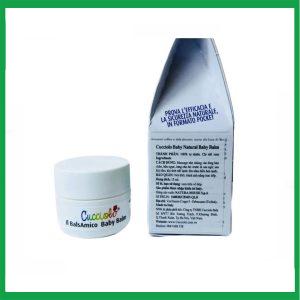 Nhà Thuốc Thanh Vinh - Sáp giữ ấm Baby Balm Cucciolo, hỗ trợ làm ấm cơ thể, giúp bé ngủ ngon 2 Nhà Thuốc Thanh Vinh - Sap giu am Cucciolo Baby1
