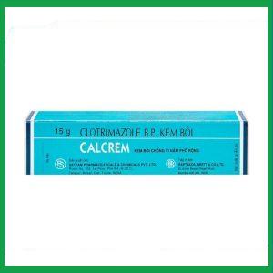 Nhà Thuốc Thanh Vinh - Kem bôi Calcrem chống vi nấm phổ rộng (15g) 1 Nhà Thuốc Thanh Vinh - Satyam 2