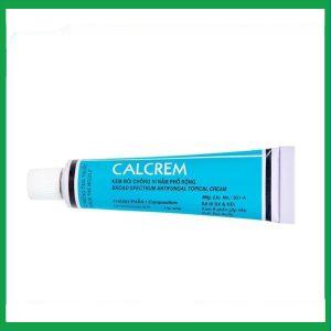 Nhà Thuốc Thanh Vinh - Kem bôi Calcrem chống vi nấm phổ rộng (15g) 4 Nhà Thuốc Thanh Vinh - Satyam 5