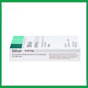 Nhà Thuốc Thanh Vinh - Sifrol 025mg 2