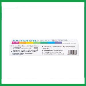 Nhà Thuốc Thanh Vinh - Kem bôi ngoài da Silkeron Creme Phil giảm triệu chứng viêm da (10g) 2 Nhà Thuốc Thanh Vinh - Silkeron Creme 3 1