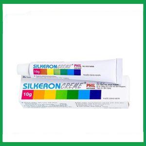 Kem bôi ngoài da Silkeron Creme Phil giảm triệu chứng viêm da (10g)